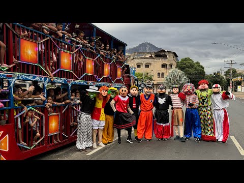 CARRETA G4 E TREM EVOLUTION - ALUGUEL DA SEMANA DAS CRIANÇAS 2025🚂✅