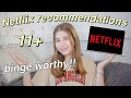 My Top Netflix Recommendations 2021 | BINGE WORTHY TV SHOWS | Shows You NEED To Watch