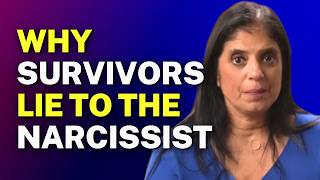 Why survivors lie, manipulate, and shut down around a narcissist