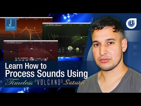 How to Process Sounds using FabFilter Timeless 3, Volcano 3 & Saturn 2 | Kevin Ochoa | IMSTA Online