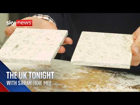 Rise in deaths linked to dust from toxic kitchen counters | The UK Tonight with Sarah-Jane Mee