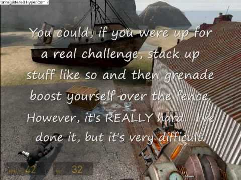 Half-life 2 Crane/Northern Petrol Shortcuts