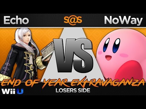 S@S Extravaganza - Losers R3 - Echo (Robin, Greninja) vs NoWay (Kirby)
