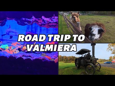 Road Trip to Valmiera | Castle Ruins, Trails & Autumn Colors