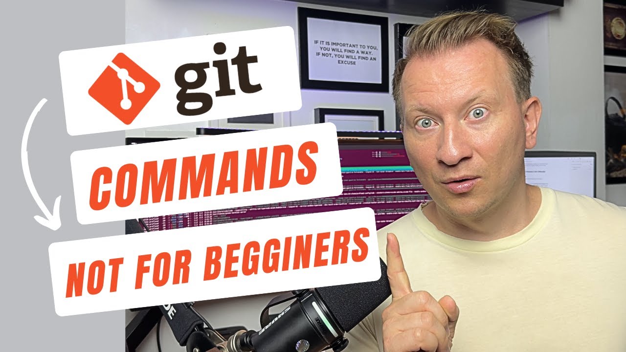 Video Tutorial: Advanced Git : 10 Git Commands Senior Devs Actually Use