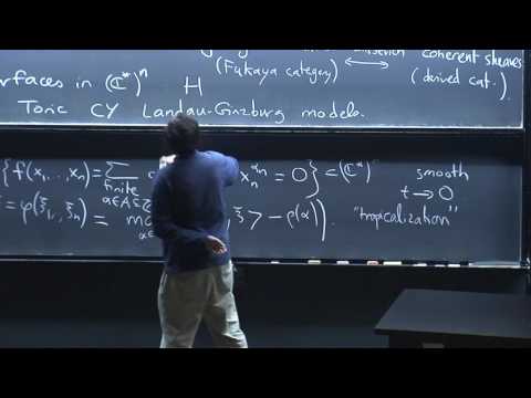 JDG 2017: Denis Auroux: Speculations about Homological Mirror Symmetry for Affine Hypersurfaces