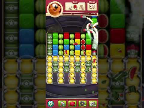 Toon Blast Level 3493 - NO BOOSTERS