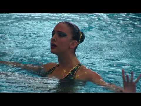 2018 Synchronized Swimming