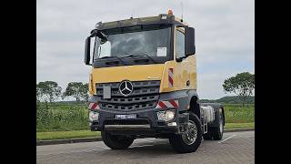 Tracteur routier Mercedes-Benz AROCS 2043 AS à vendre - Image 4 | Autoline CI Tracteur routier Mercedes-Benz AROCS 2043 AS | Image 4 - Autoline