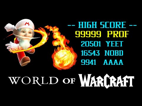 Pyroblast NEW HIGH SCORE || World of Warcraft Ep12 (WoTLK)