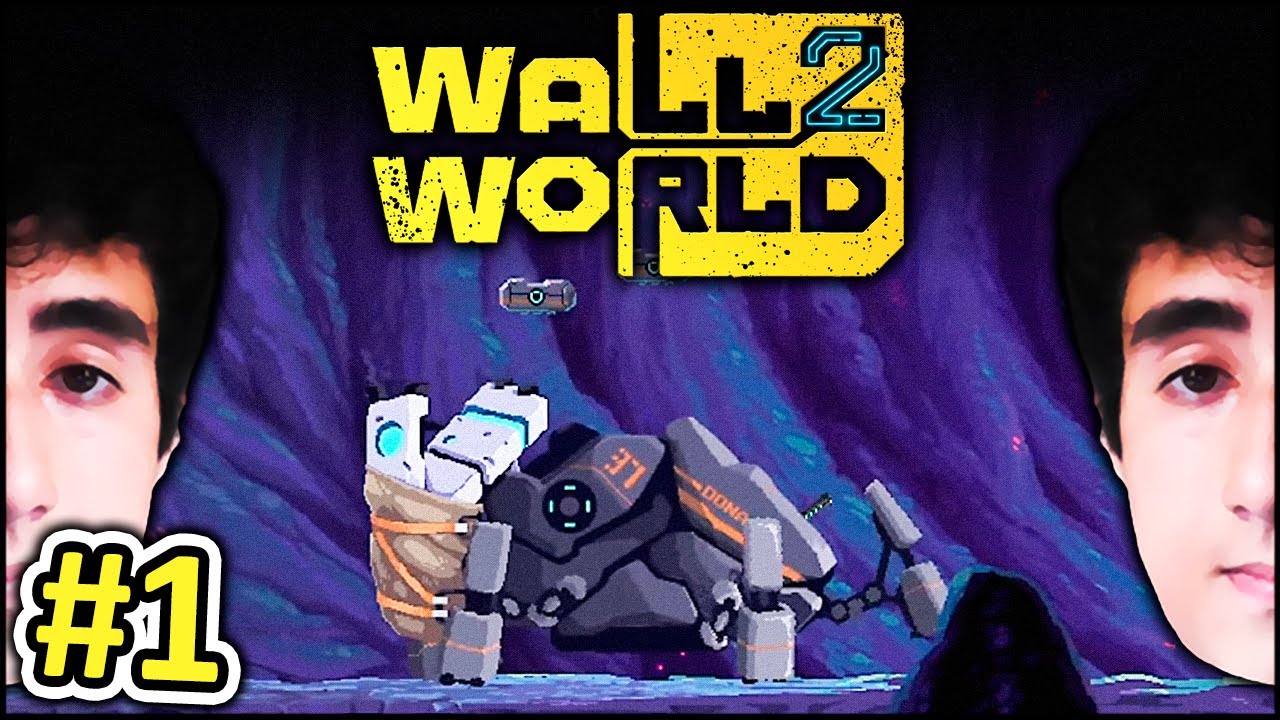 ENTRAMOS na PAREDE INFINITA 🧱 Wall World 2 - #1 | Felps