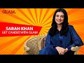 Sara Khan | Namak Haram | Get Candid With Glam #SarahKhan #Namak Haram #ImranAshraf #Drama