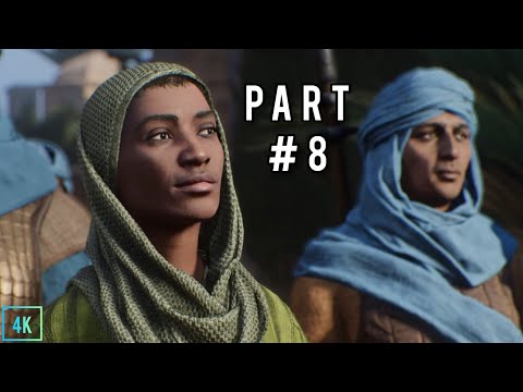 Assassin's Creed Mirage | PS5 | Walkthrough Gameplay Part 8 (No Commentary)