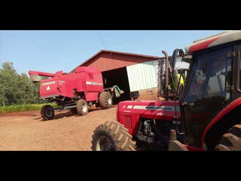Só os Ninjas da Massey Ferguson