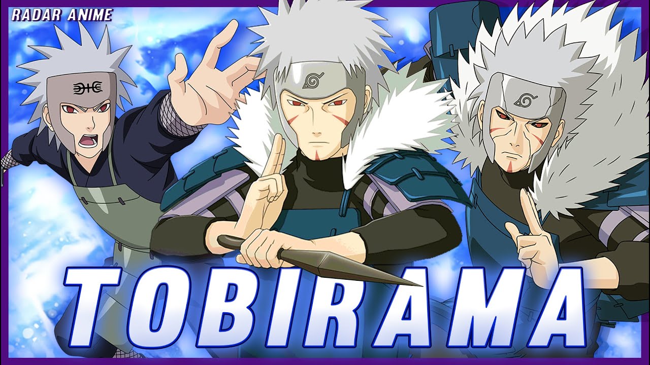 A HISTÓRIA DE TOBIRAMA SENJU | O SEGUNDO HOKAGE