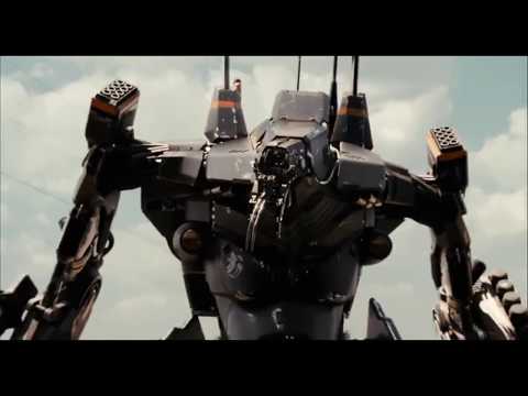 District 9 - Wikus' sacrifice; the robot fight. [Clip 11 of 13]