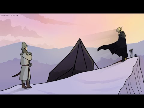 Elf Commander's Story: The Hug