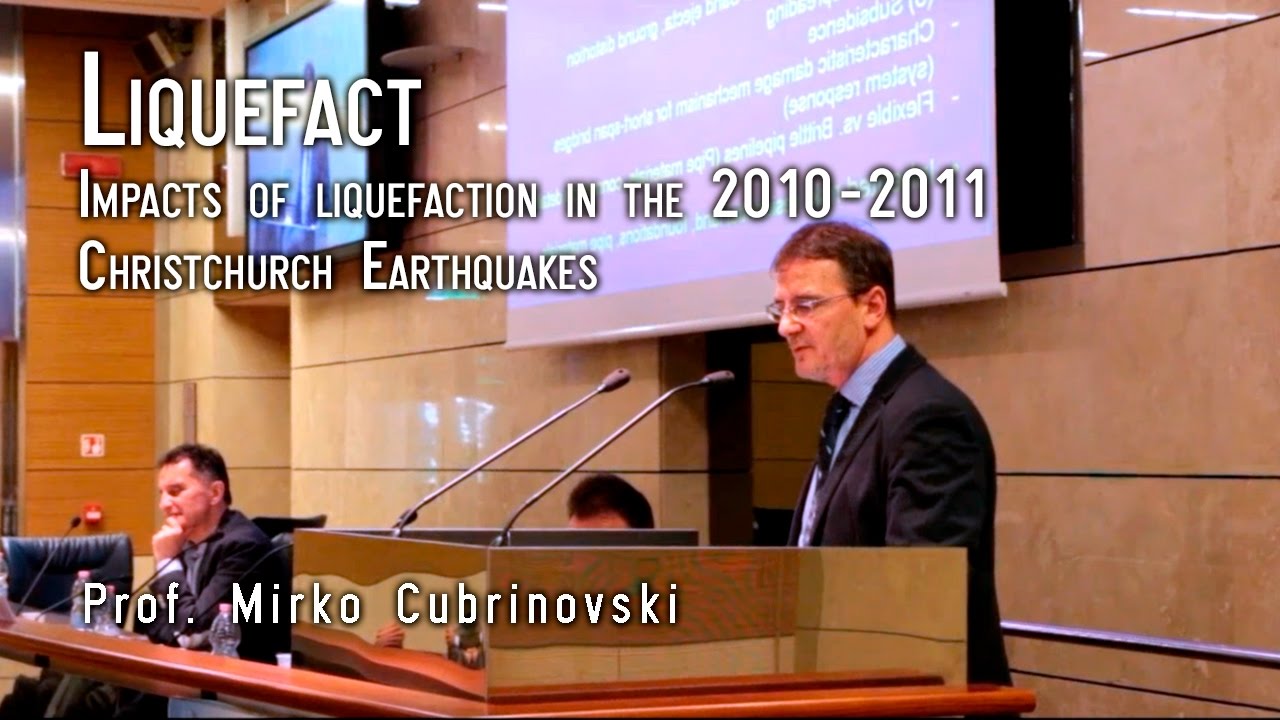 Liquefact - Impacts of liquefaction in the 2010-11 Christchurch Earthquake  [...] - Cubrinovski