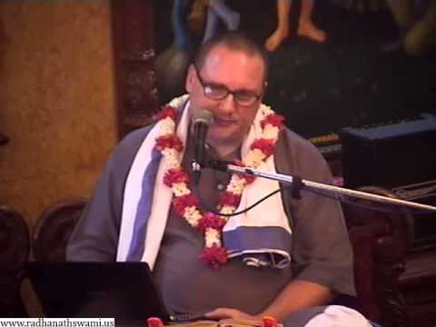 Srimad Bhagavatam 10.51.01.06 We See Yet We don't - Kaunteya Prabhu