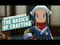 Pokemon Legends: Arceus Walkthrough - The Basics of Crafting