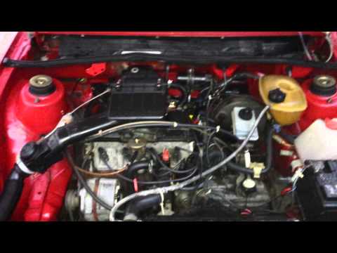 My 1989 Volkswagen Scirocco GT rising from the dead