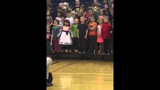 Alyssa first grade program 3