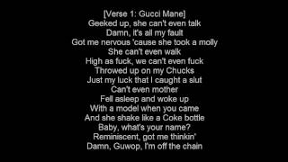 Gucci Mane ft. Rick Ross Loss 4 Wrdz LYRICS