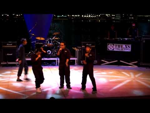 Ilohshix - X'Sylum (Live @ Esplanade)