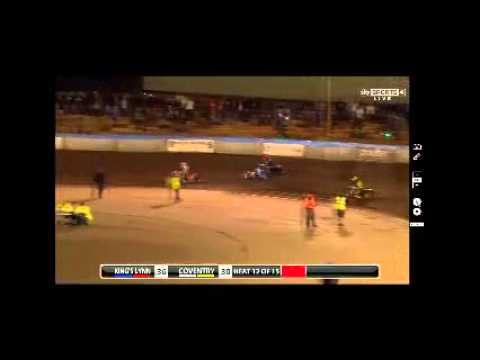 Kings Lynn v Coventry 19 Aug 15