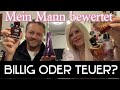 BILLIG ODER TEUER Mein Mann Bewertet Meine Neuen Düfte Nische Designer Und Cheapies ️Parfum Haul