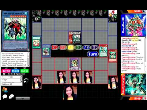 Competitive DN Duels : Spirit Beasts (Top on DN) vs Nekroz part 2 - The siding of this guy...