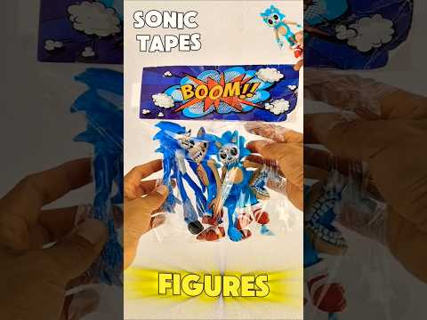 UNBOXING HORROR SHIN SONIC FIGURAS DEL TIANGUIS #Shorts
