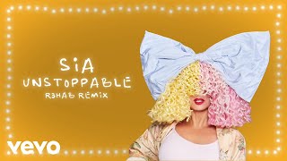 Sia, R3HAB - Unstoppable (R3HAB Remix (Visualizer))