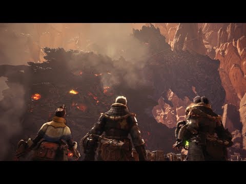 『モンスターハンター:ワールド』プロモーション映像⑤