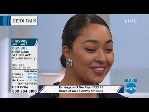 HSN | Heidi Daus Jewelry Designs 06.24.2020 - 01 PM