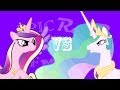 Epic Rap Battles of Ponyville: Princess Cadance VS ...