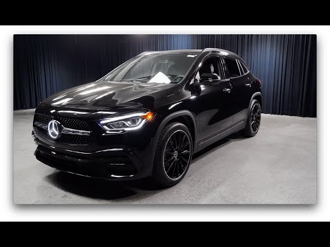 2021 Mercedes-Benz GLA 250 4MATIC - Night Black 2021 GLA 250 -  M18386 (SOLD)