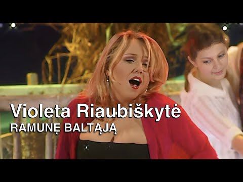 Violeta Riaubiškytė - Ramunę Baltąją (Live Video) • Mūsų Didelės Storos Lietuviškos Vestuvės