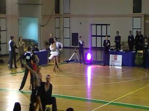 WDSF International open Malta 2011 - Andrea De Angelis & Frederikke Norgaard - Samba final