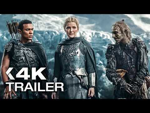 Nazgûl auf der Jagd! - DER HERR DER RINGE: Die Ringe der Macht Staffel 3 Trailer Deutsch (2026)