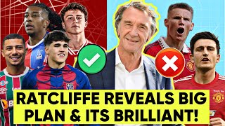 Big Statement! Ratcliffe Signing The Next Mbappe & Bellingham! Maguire & McTominay Sold?