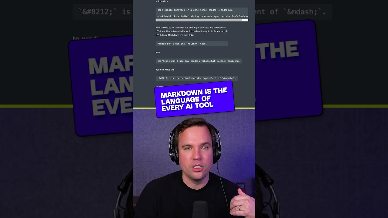 Should everyone be using markdown? #Vergecast
