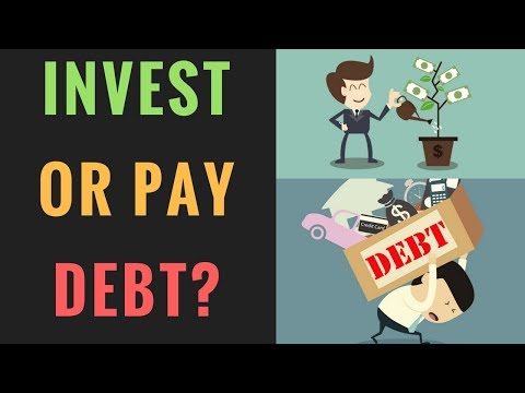 Should You Invest or Pay off Debt?
