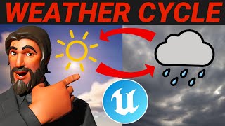 WEATHER CYCLES for Beginners in Fortnite Creative/UEFN!