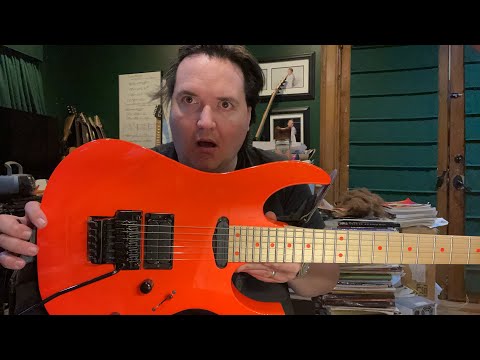 Electric Guitar Exercises w M. Harrison