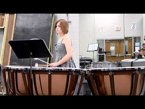 Etude III- The Solo Timpanist- Vic Firth (Solo/Ensemble 2011)