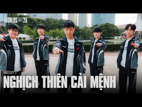 Kỳ Lân Xuất Thế | TES vs T1 | Bán Kết 2 CKTG 2025