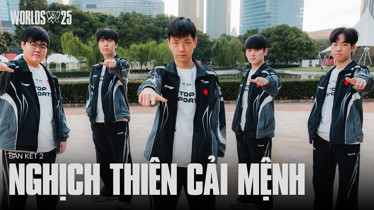 Kỳ Lân Xuất Thế | TES vs T1 | Bán Kết 2 CKTG 2025