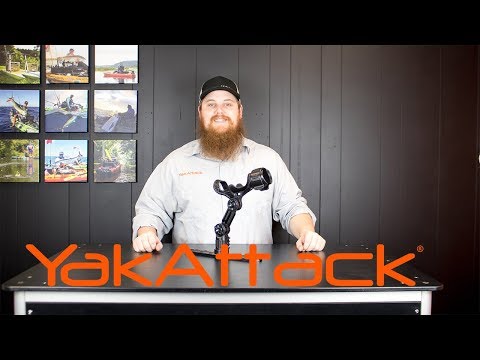 YakAttack Omega Pro Rod Holder