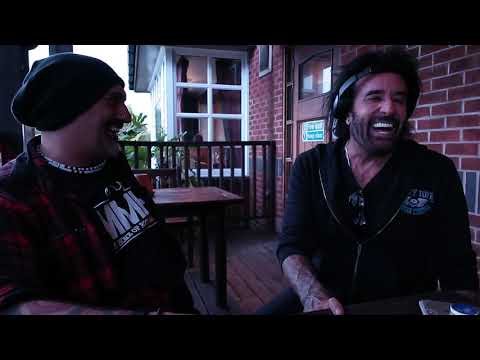 Part 2 MMH interviews Marco Mendoza, Cannock 14-August-2019